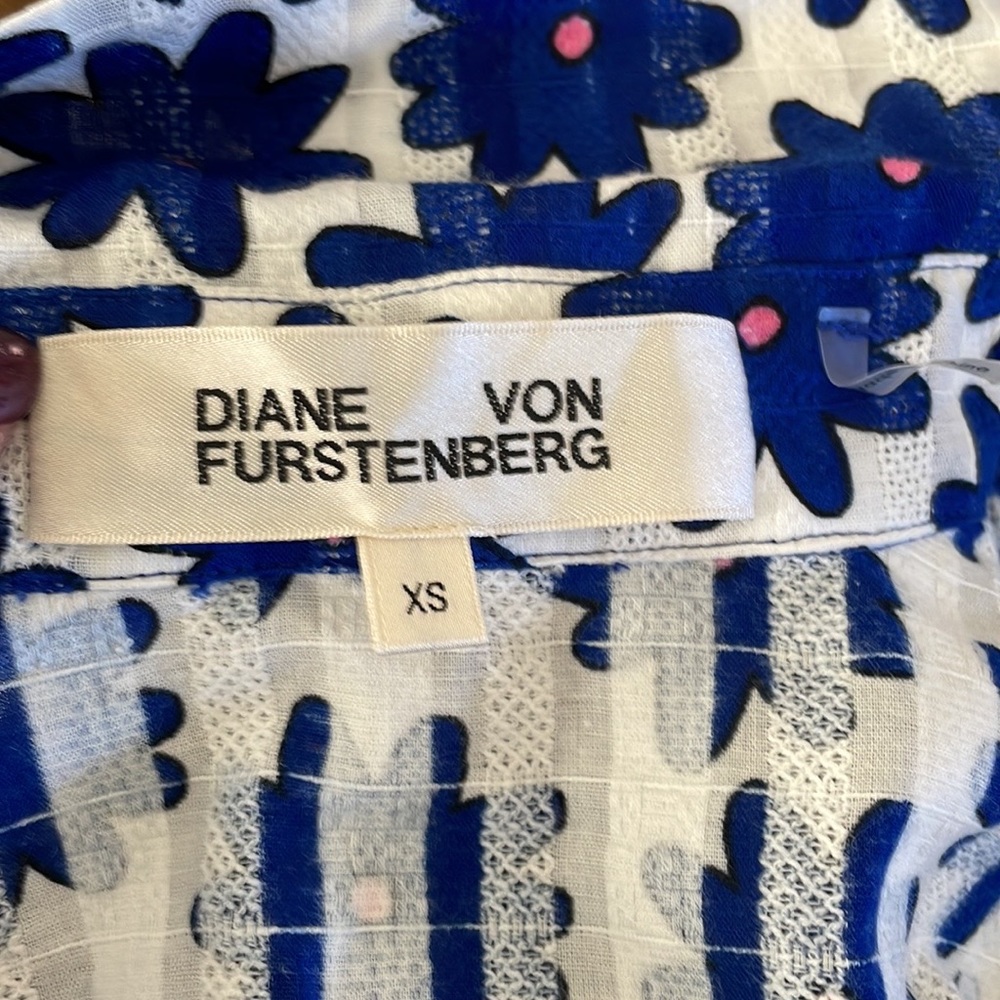 Diane von Furstenberg
BEATA DRESS - Shirt dress with pockets - Picture 15 of 16